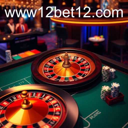 Discover the Thrilling World of Live Casino with 12bet